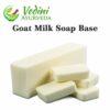 goat milk soap base