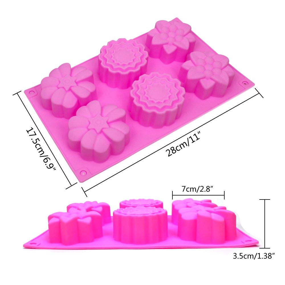 Flower Soap Mold