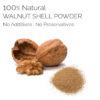 walnut shell powder