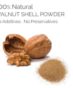 walnut shell powder