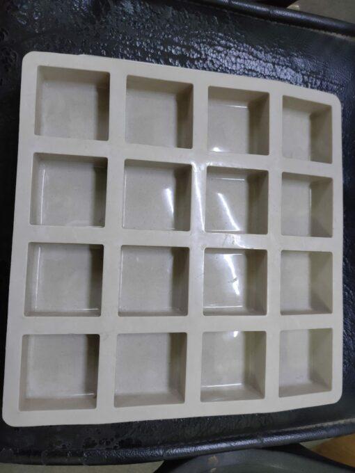 vedini square shape soap mold
