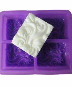 ocean wave silicone soap mold