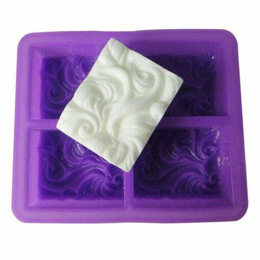 ocean wave silicone soap mold