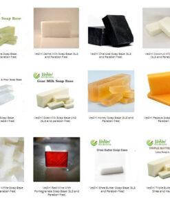 Soap base sample pack