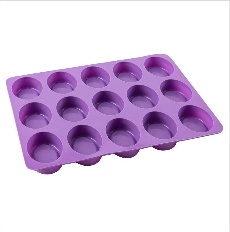 Silicone Soap Mold 50gms Oval 15 Cavities, Thickness: 2 MM, Size: 50 Gms  Size at Rs 250 in Ahmedabad