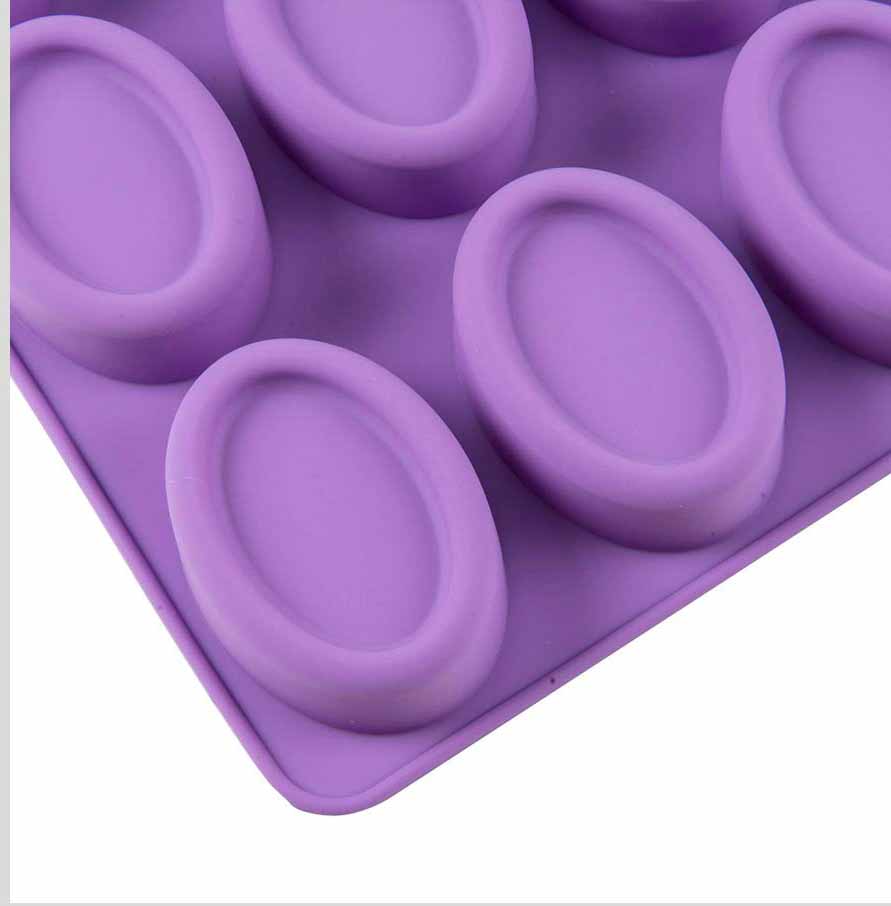 Silicone Soap Mould - Oval Silicone Soap Mold Manufacturer from Ahmedabad