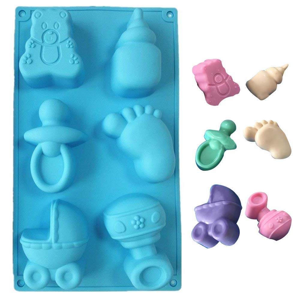 Baby shower cheap silicone mould