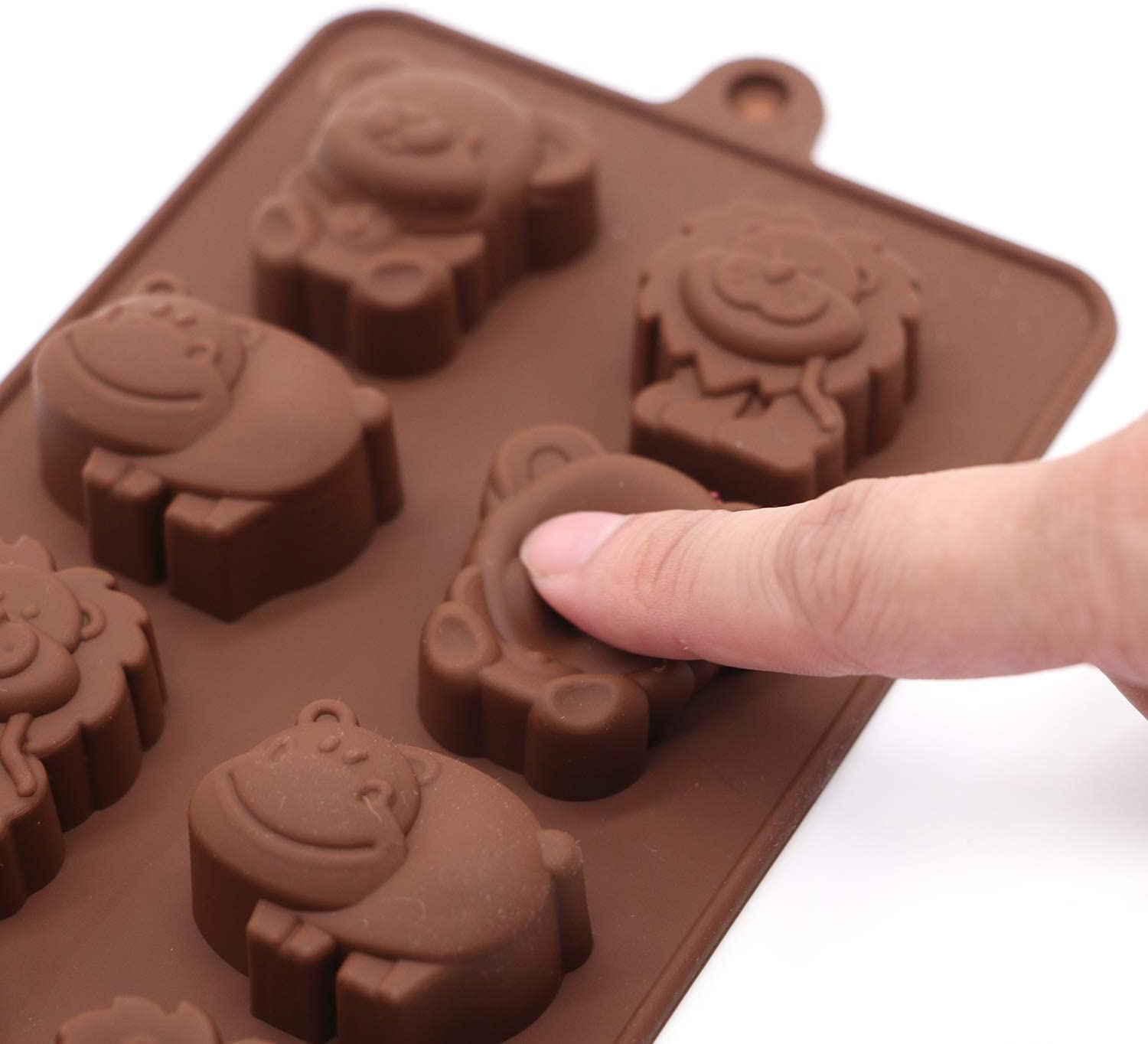 Animal Shape Chocolate Making Silicone Mould