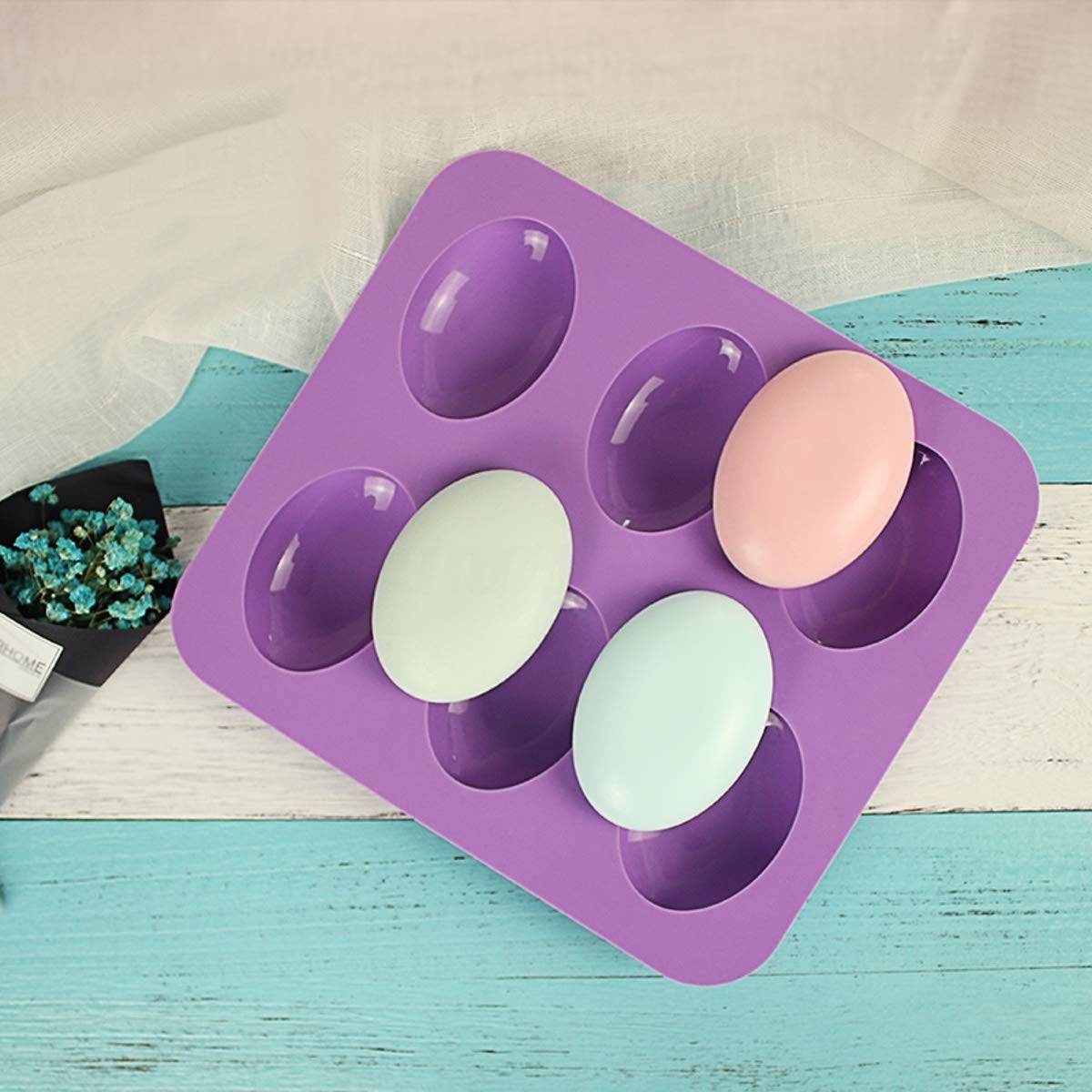 8 EASTER EGG | SILICONE MOULD