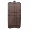 Chocolate bar making silicone mould