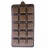 Vedini Gift Box Shape Chocolate Making Silicone Mould
