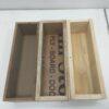Vedini Loaf 1200ml Mould Box MDF, PLY and Wood