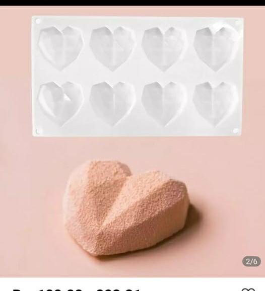 3d heart outlet mould