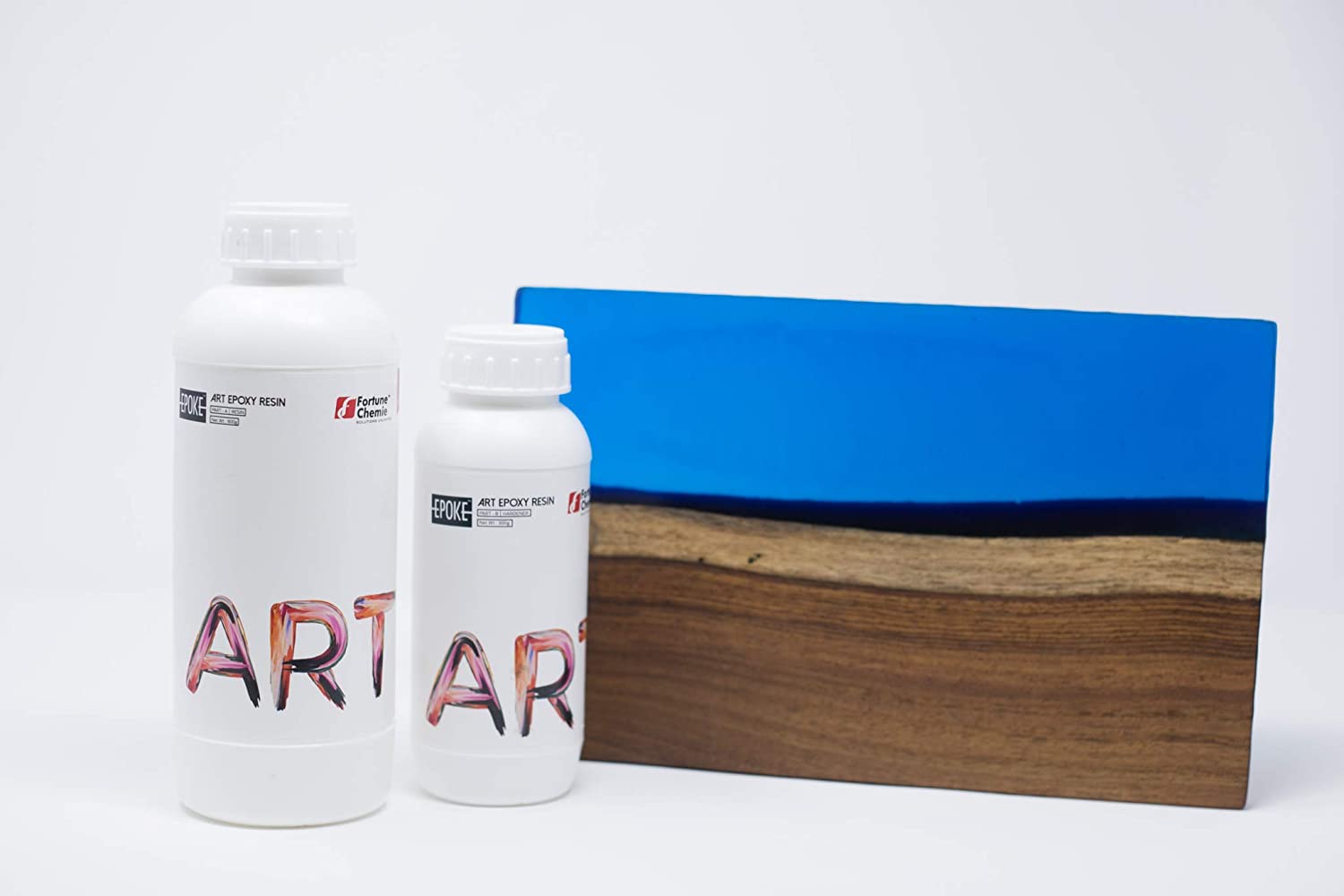 Epoke Crystal Clear Epoxy Art Resin Kit | Jindeal INC