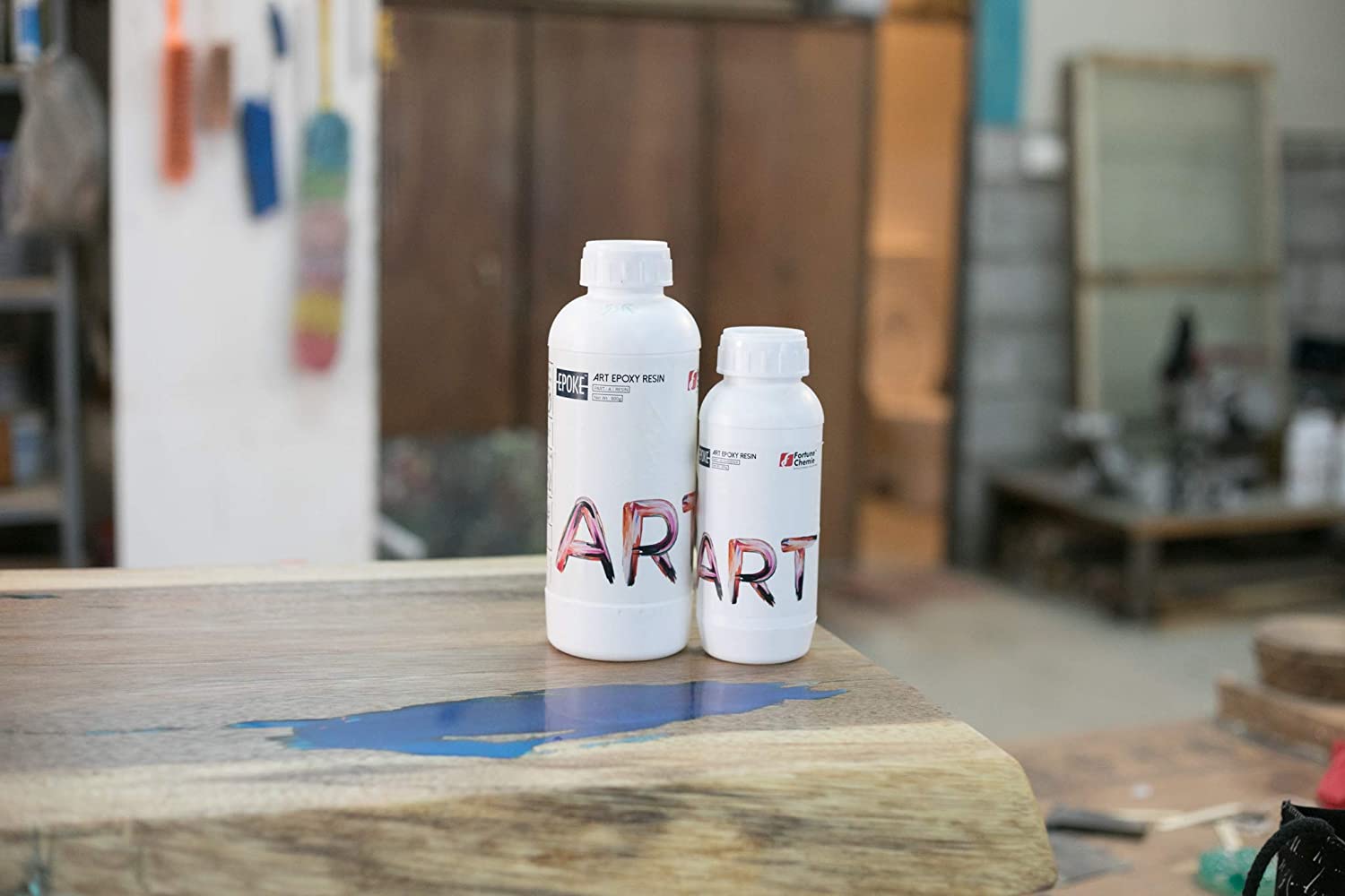 Epoke Crystal Clear Epoxy Art Resin Kit | Jindeal INC