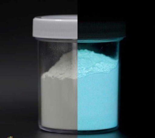 Aqua- UV Reactive Glow Powder