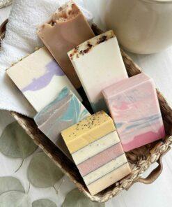Cold Processed Soaps