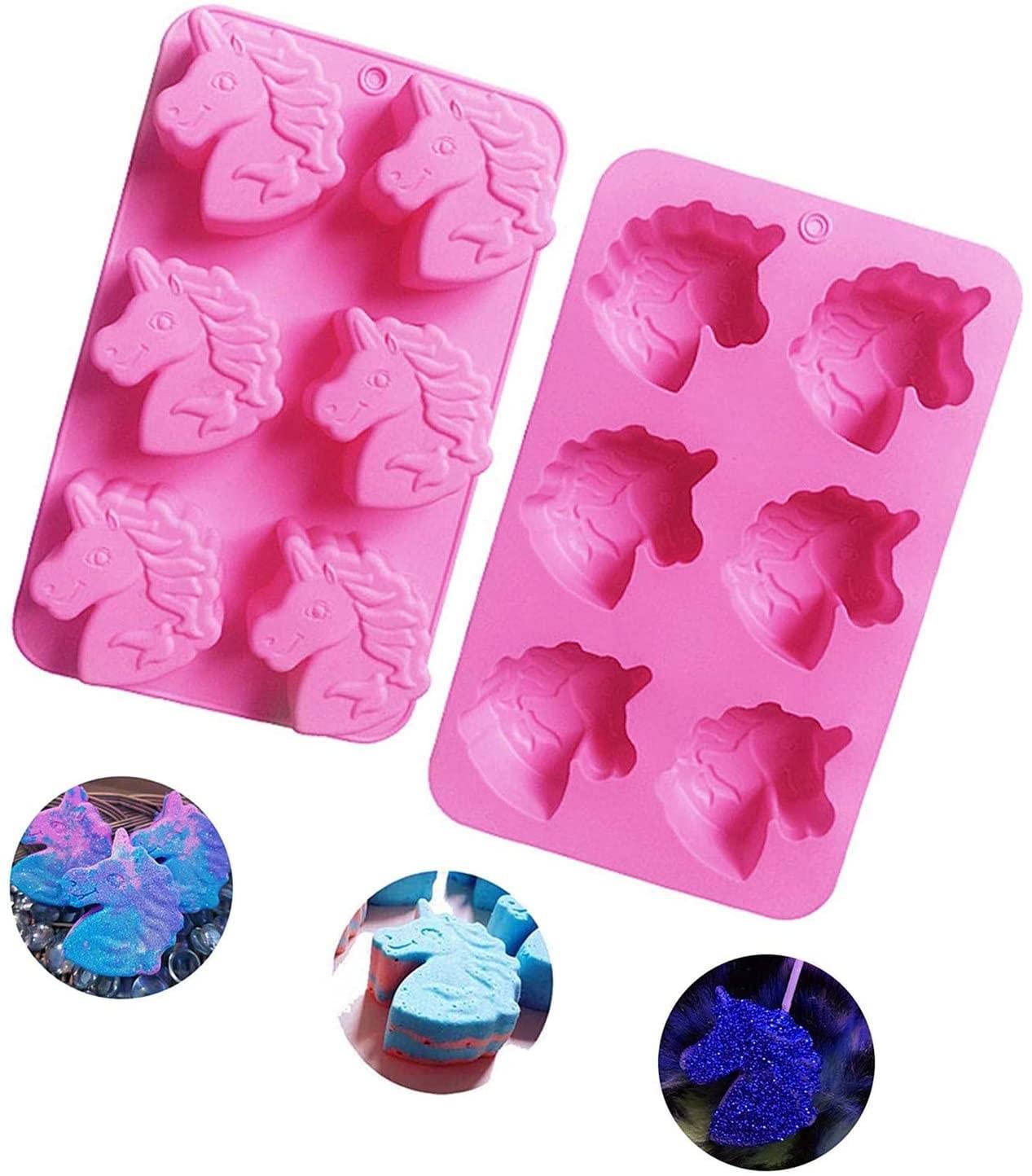 Unicorn 2025 soap mold