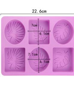3D Silicone cake mould