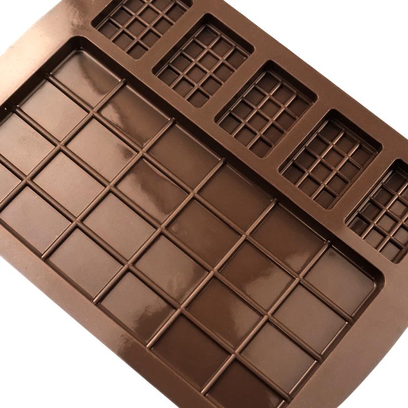 Vedini 15 cavity heart shape silicone resin mold, silicon chocolate