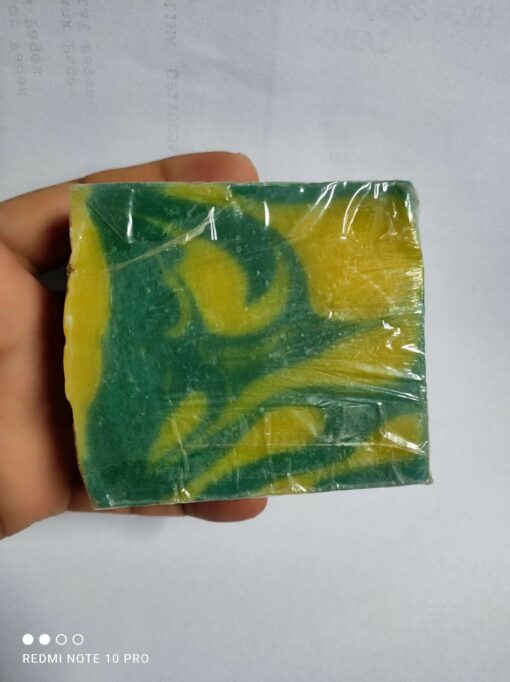 BLUE WATER COLD PROCESS SOAP