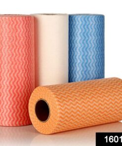 Fabric Disposable Wipe Cleaning Roll
