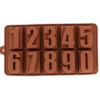 Vedini Numbers Silicone Chocolate Mold