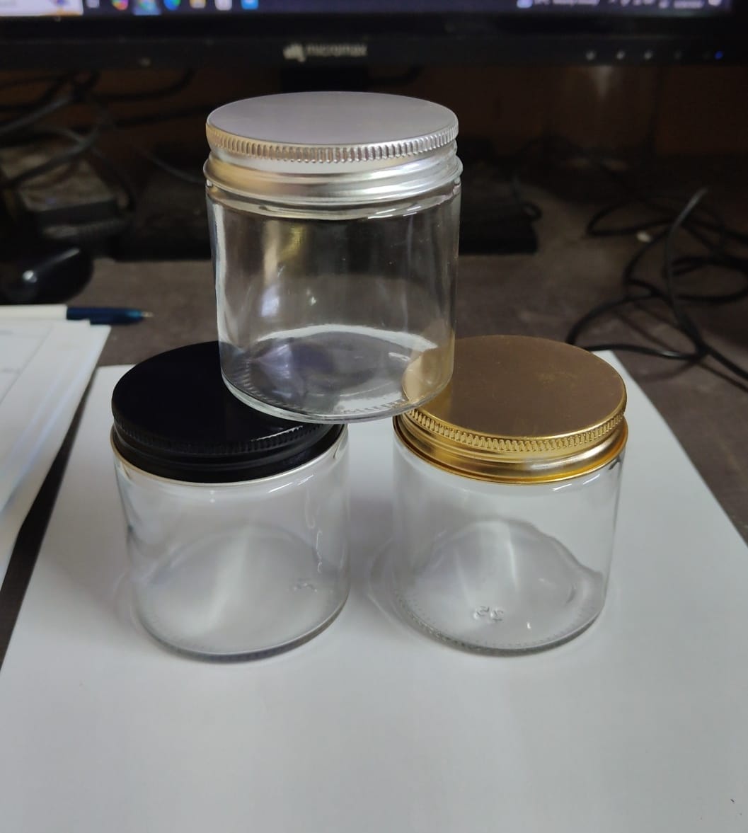 Empty candle jars discount