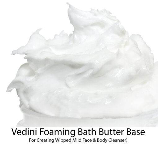 Foaming Bath Butter Base (Free from Harmful Chemical) jindeal inc