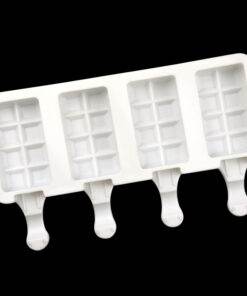 Vedini 4 large square ice cream mold2