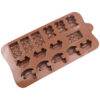Vedini Trojan building blocks silicone chocolate mold4