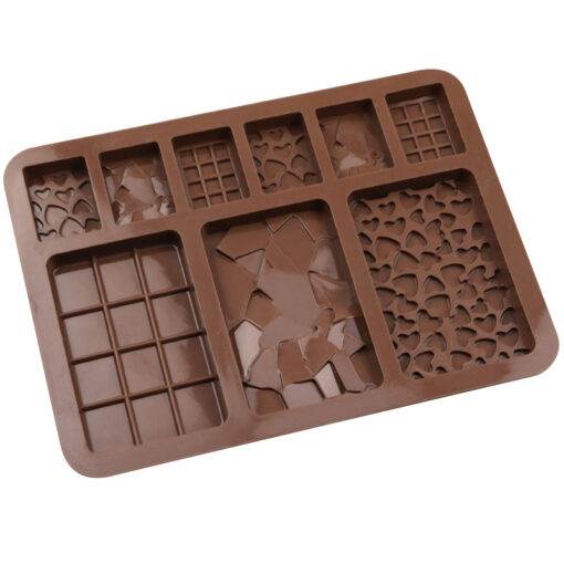 Vedini 9 even different full version waffle chips handmade size chocolate chip mold