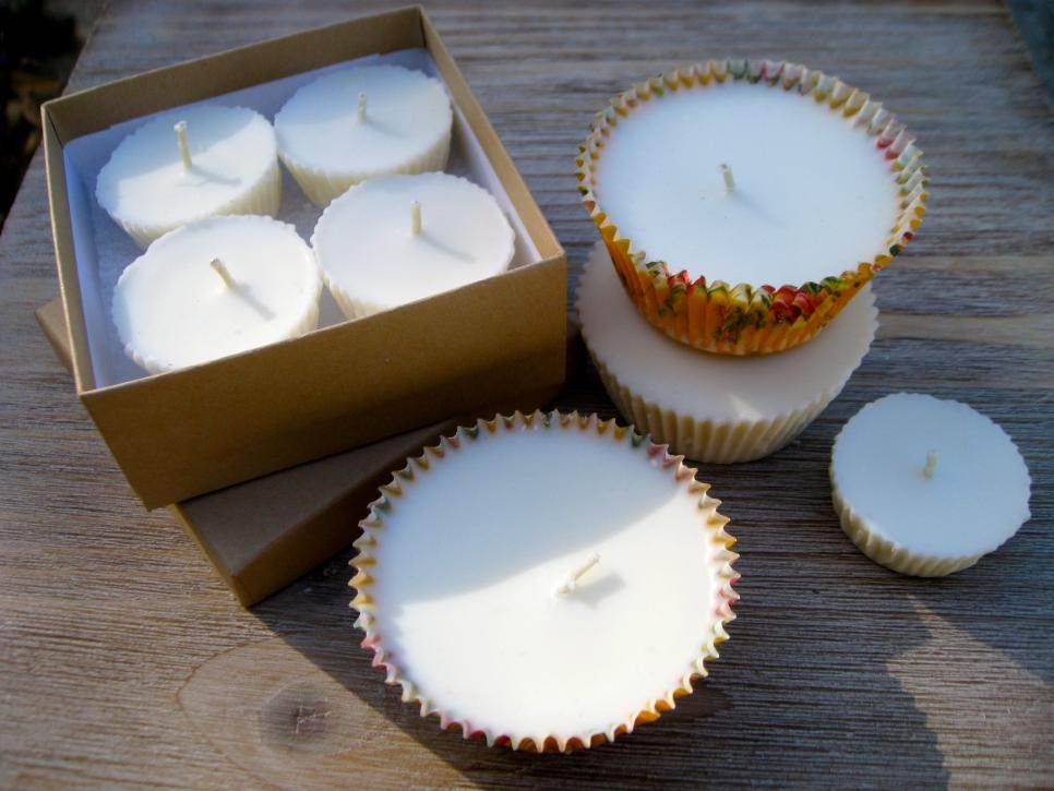 Scented Tea light Candles