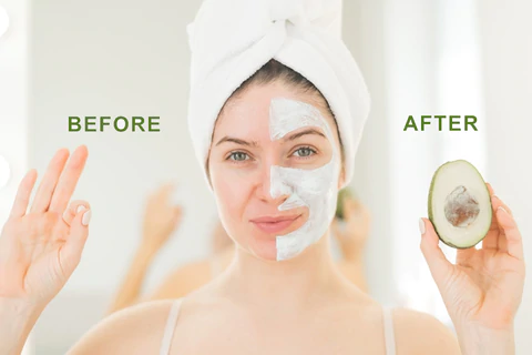 Avocado Face Mask