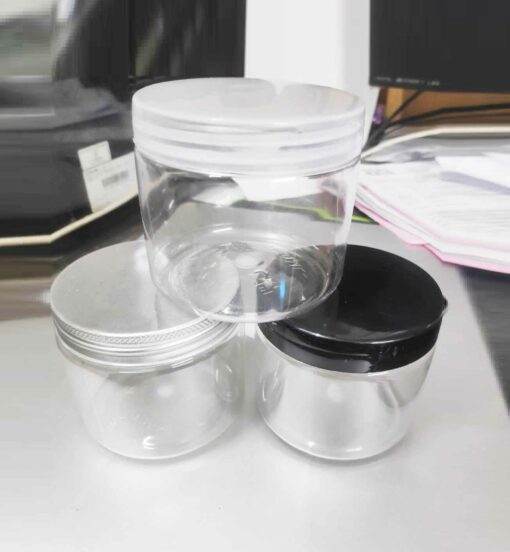 New 200ml Plastic pet Jar