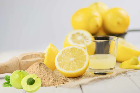 Amla Powder For Grey Hair | DIY Amla Powder Hair Pack