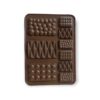 9 In 1 Silicone Chocolate Moulds
