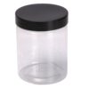 500 Ml jar with Aluminum Cap Golden
