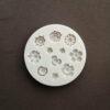 11 Cavity Flowers Silicon Mould