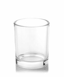 Candle Glass Jar Clear