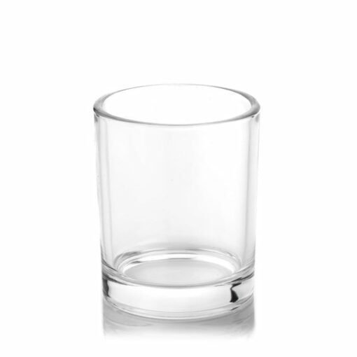 Candle Glass Jar Clear