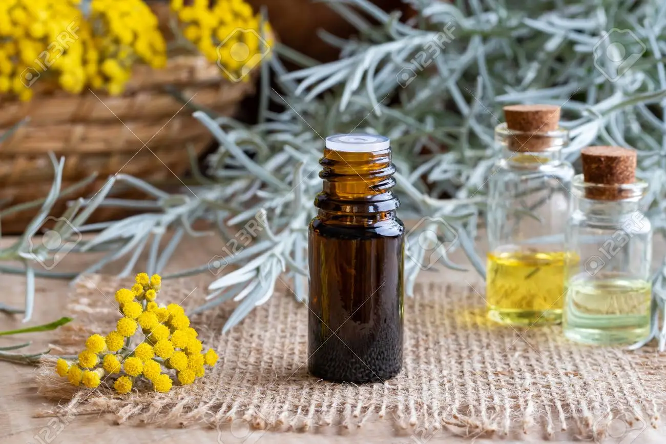 Helichrysum on sale essential oil