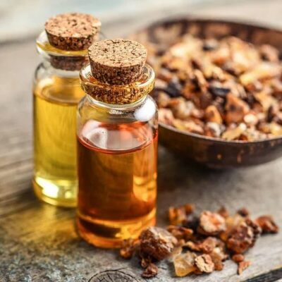 Myrrh Essential Oil - 100% Pure Natural & For Skin care jindeal inc