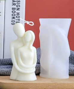 Couple Candle Mold