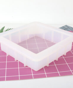 6 Inch Large Square Silicone Mold