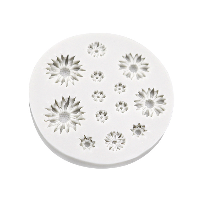 Daisy Silicone Mold-flower Resin Molds-flower Mold for Cake
