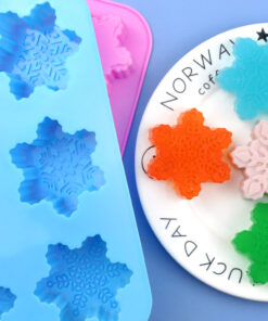 Different Snowflake Mold