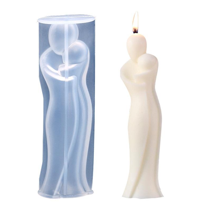 Unique Silicone Candle Molds, Candle Shape Mold Silicone