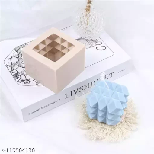 3D 3 Layer Candle Mold