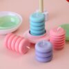 Spiral Cylindrical Silicone Mold